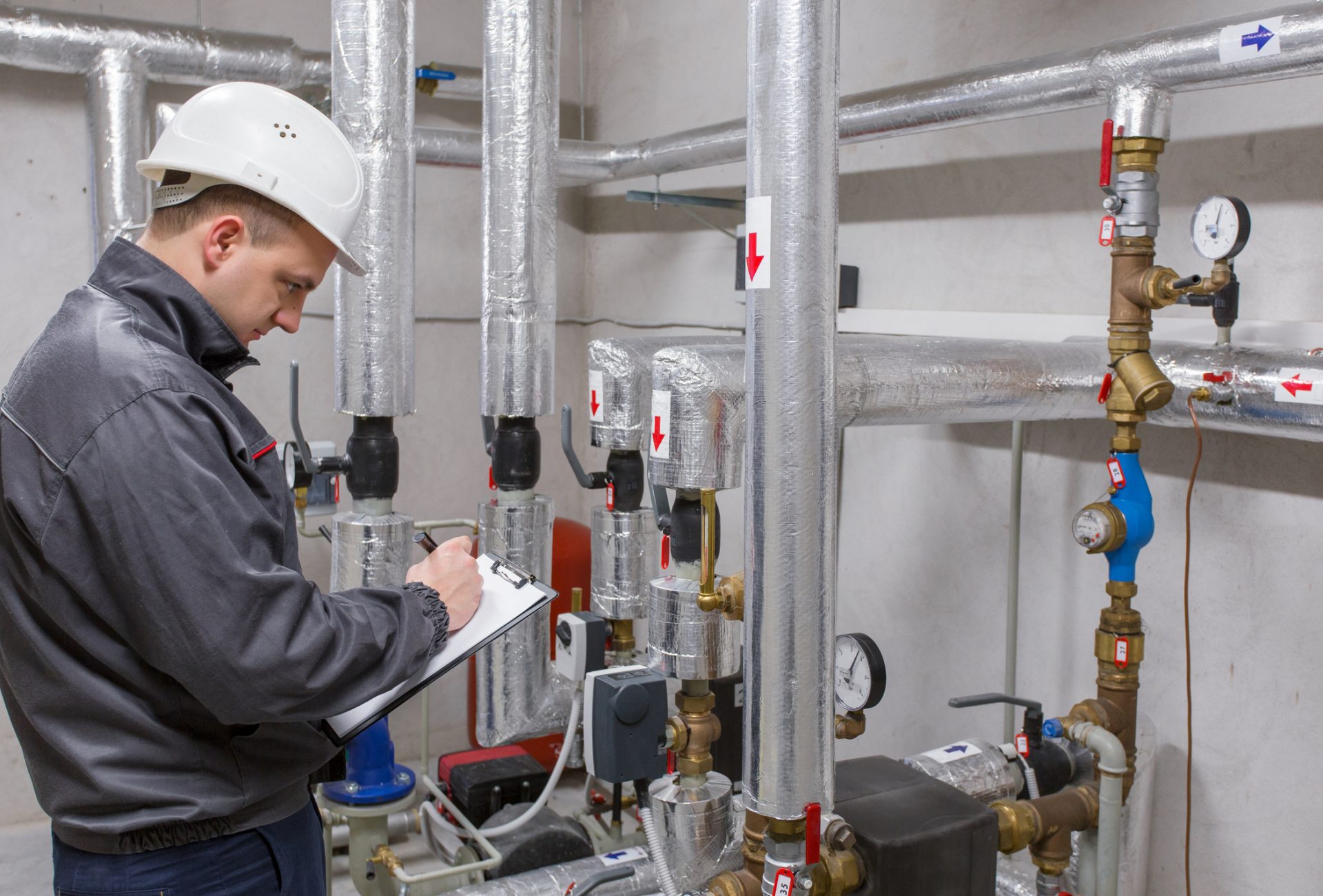 boiler house management